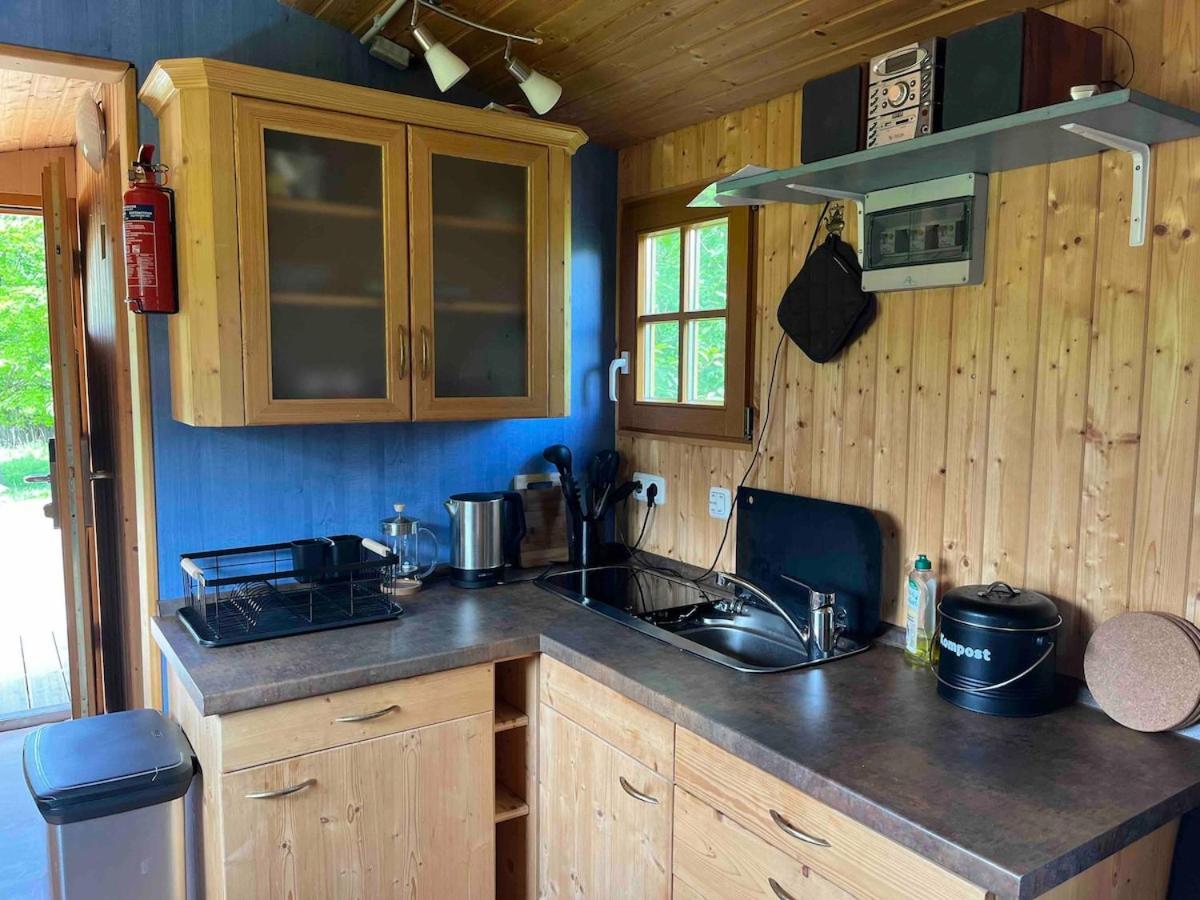 Overnight In A Shepherd's Wagon Tiny House Munich