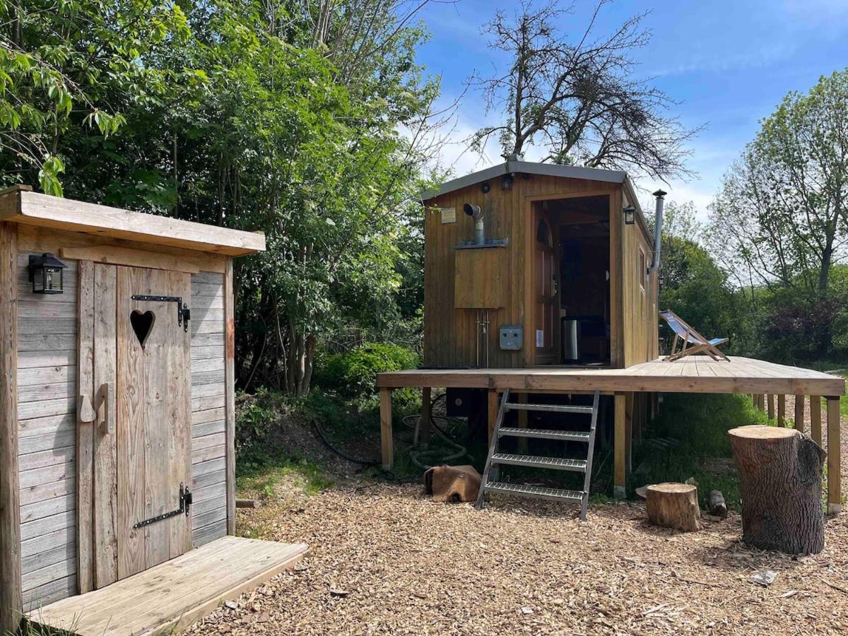 Overnight In A Shepherd's Wagon Tiny House Appartement *